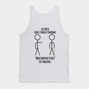 Life With Ehlers-Danlos Syndrome - Just Walking Tank Top